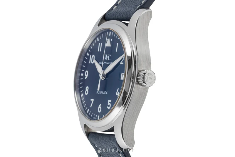 IWC Pilot steel automatic men's watch IW324008 LP: 5000EUR [2506426]