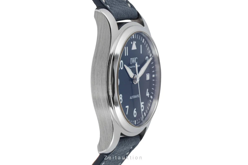 IWC Pilot steel automatic men's watch IW324008 LP: 5000EUR [2506426]