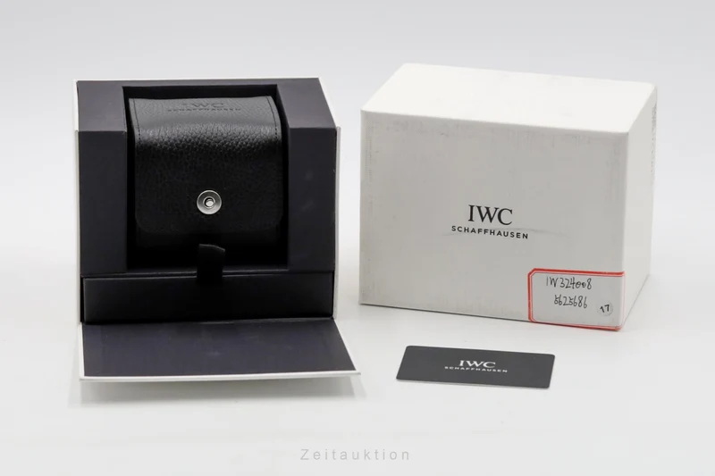 IWC Pilot steel automatic men's watch IW324008 LP: 5000EUR [2506426]