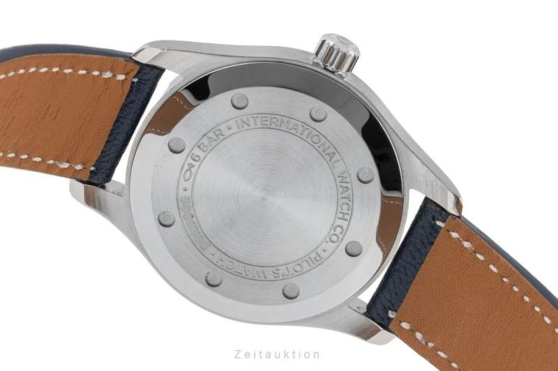 IWC Pilot steel automatic men's watch IW324008 LP: 5000EUR [2506426]