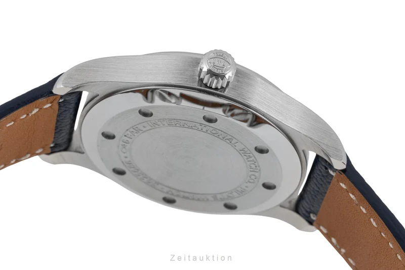 IWC Pilot steel automatic men's watch IW324008 LP: 5000EUR [2506426]