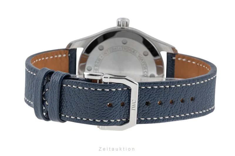 IWC Pilot steel automatic men's watch IW324008 LP: 5000EUR [2506426]