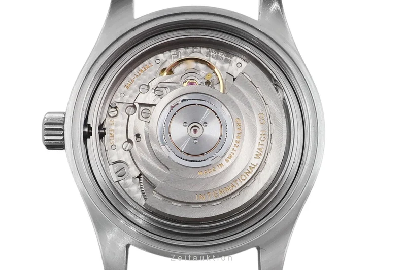 IWC Pilot steel automatic men's watch IW324008 LP: 5000EUR [2506426]