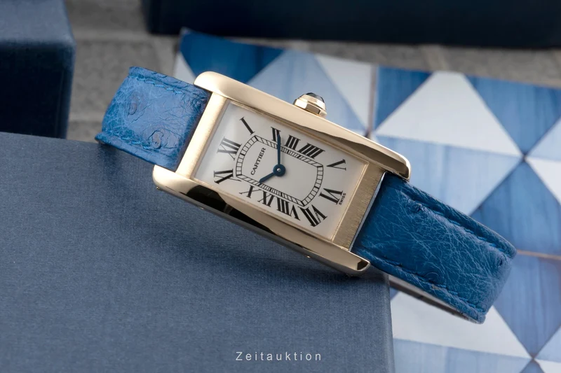 Cartier Tank Américaine 18 ct gold quartz women's watch W2601556 [2506346]