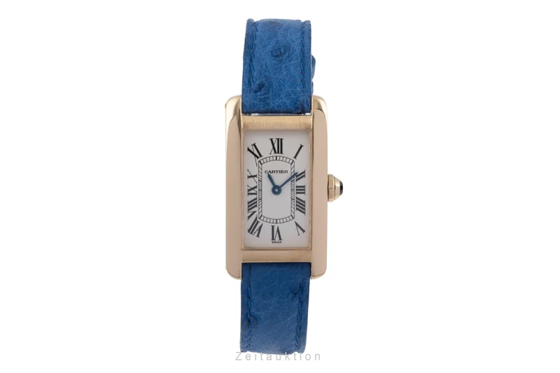 Cartier Tank Américaine 18 ct gold quartz women's watch W2601556 [2506346]