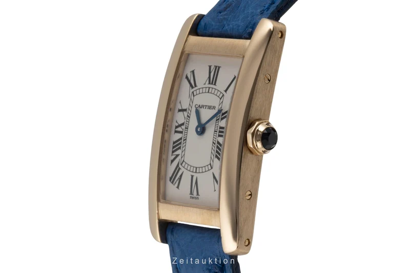 Cartier Tank Américaine 18 ct gold quartz women's watch W2601556 [2506346]