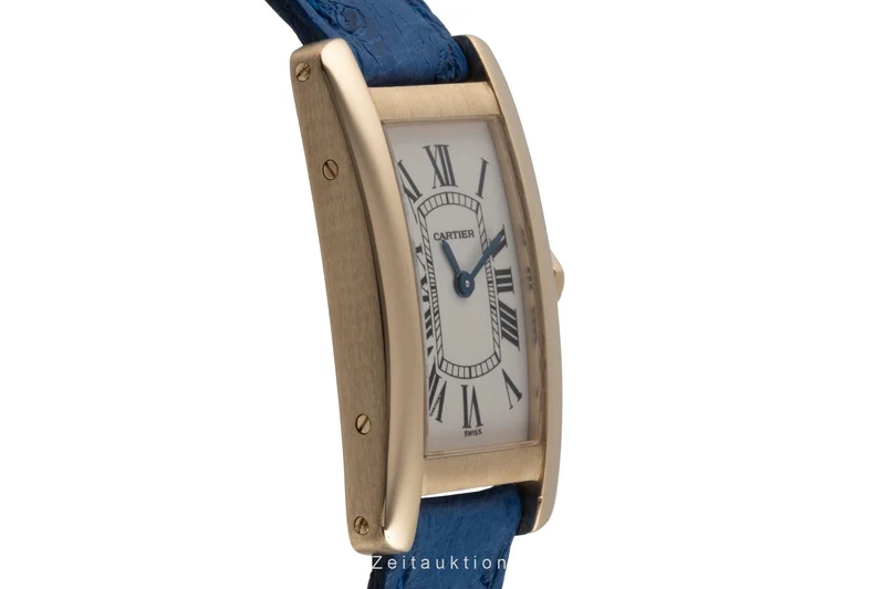 Cartier Tank Américaine 18 ct gold quartz women's watch W2601556 [2506346]