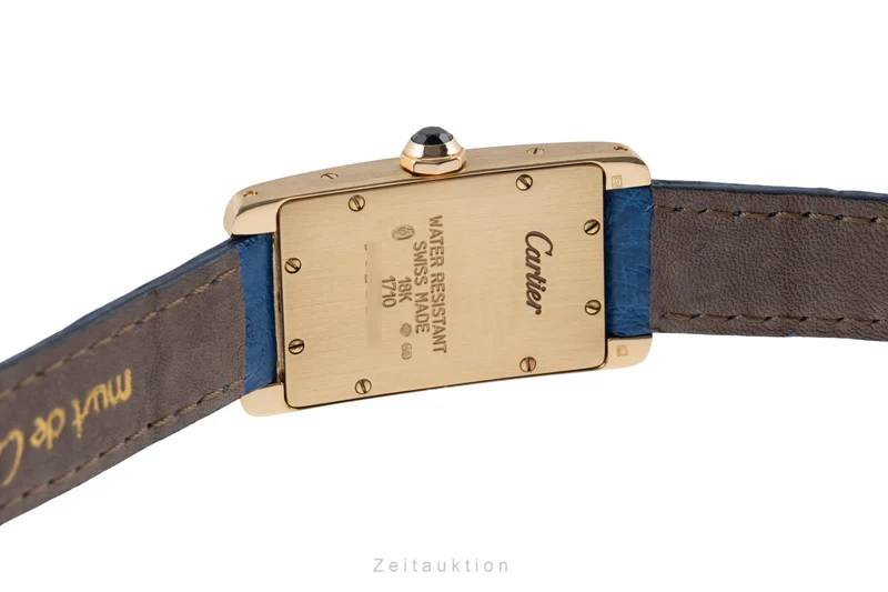 Cartier Tank Américaine 18 ct gold quartz women's watch W2601556 [2506346]