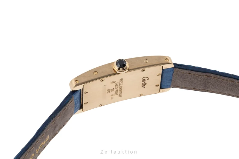 Cartier Tank Américaine 18 ct gold quartz women's watch W2601556 [2506346]