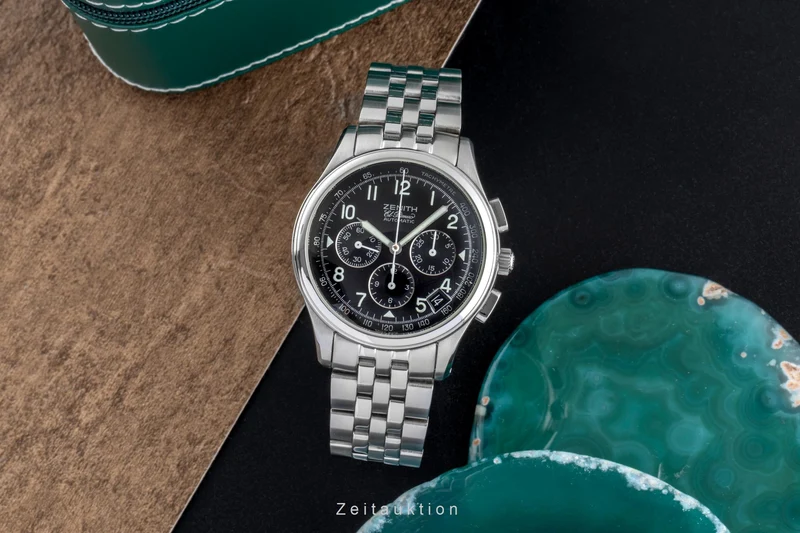 Zenith El Primero chronograph steel automatic men's watch 02.0500.400 [2505042]