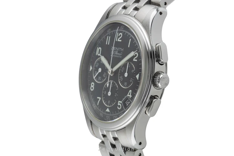 Zenith El Primero chronograph steel automatic men's watch 02.0500.400 [2505042]