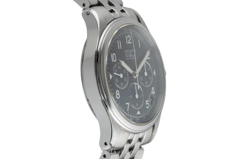 Zenith El Primero chronograph steel automatic men's watch 02.0500.400 [2505042]