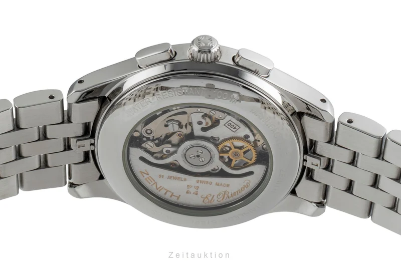 Zenith El Primero chronograph steel automatic men's watch 02.0500.400 [2505042]