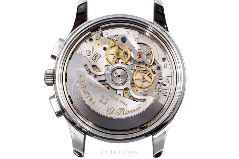 Zenith El Primero chronograph steel automatic men's watch 02.0500.400 [2505042]