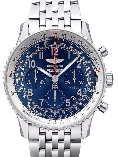 Breitling Navitimer 01 Chronograph Aurora Blue Ref. AB0121C4.C920.447A