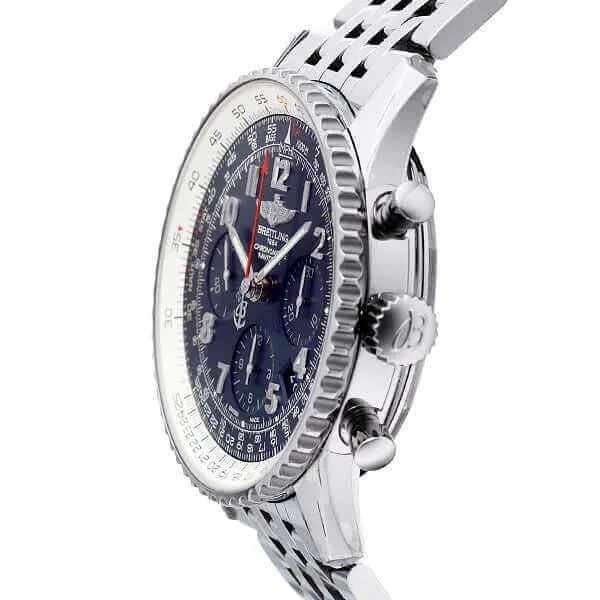 Breitling Navitimer 01 Chronograph Aurora Blue Ref. AB0121C4.C920.447A