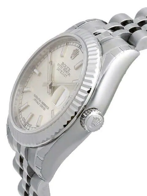Rolex Oyster Datejust 31 178274 Silber Index Jubile