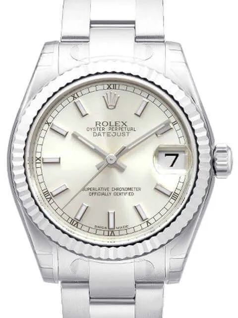 Rolex Oyster Datejust 31 178274 Silber Index