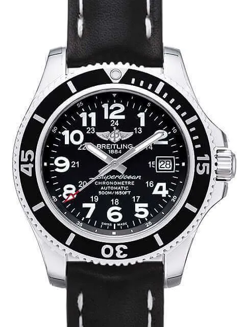 Breitling Superocean II 42 Lederband A17365C9.BD67.429X.A18D.1