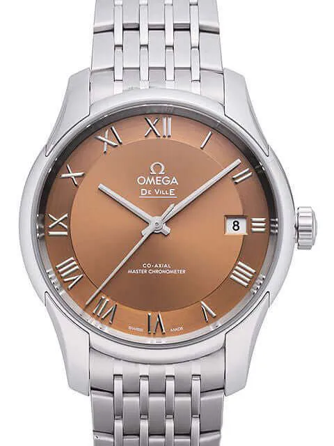Omega De Ville Co-Axial Master Chronometer 433.10.41.21.10.001