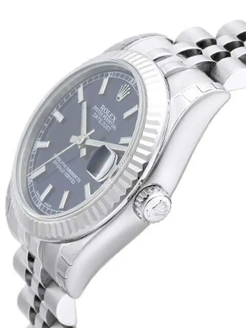 Rolex Oyster Datejust 31 178274 Blau Index Jubile-Band
