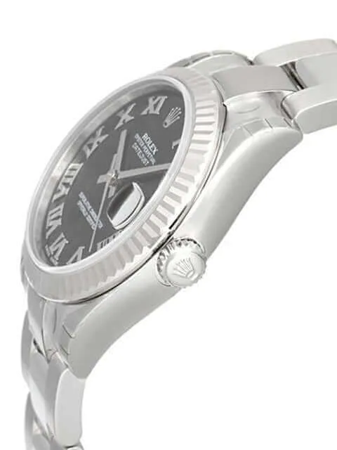 Rolex Oyster Datejust 31 178274 Schwarz R