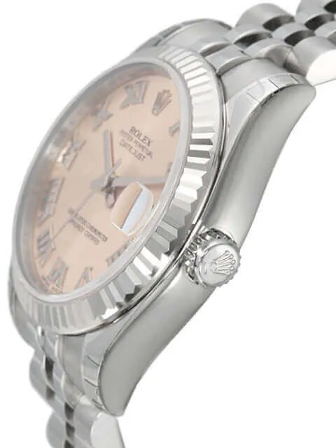 Rolex Oyster Datejust 31 178274 Pink R Jubile-Band