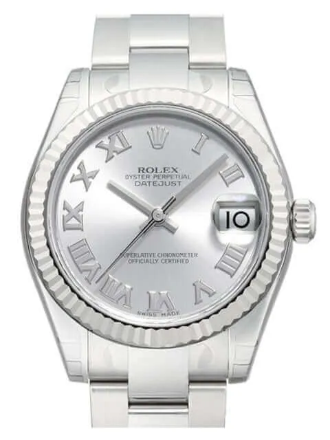 Rolex Oyster Datejust 31 178274 Rhodium R