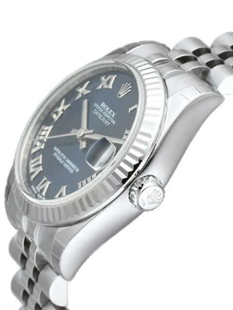 Rolex Oyster Datejust 31 178274 Blau R Jubile