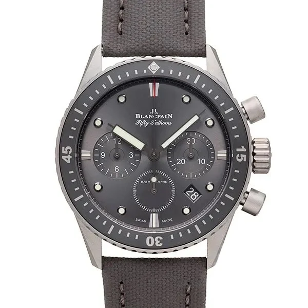 Blancpain Fifty Fathoms Bathyscaphe Chronographe Flyback