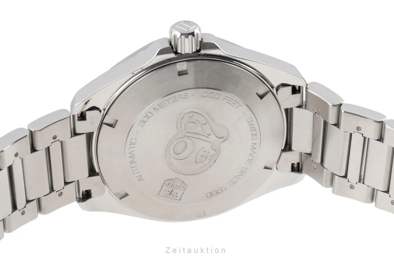 Tag Heuer Aquaracer steel automatic men's watch WAY2110 LP: 7300EUR [2506041]