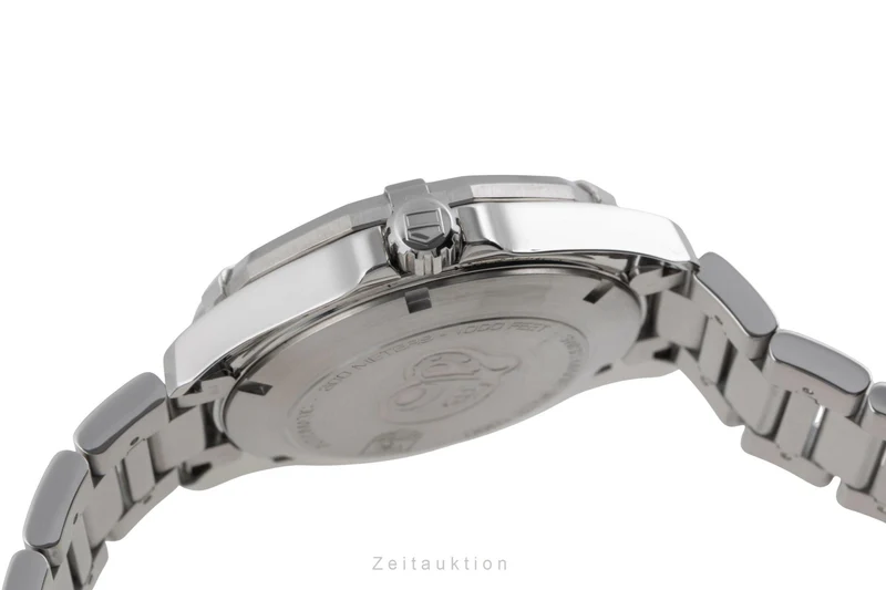 Tag Heuer Aquaracer steel automatic men's watch WAY2110 LP: 7300EUR [2506041]