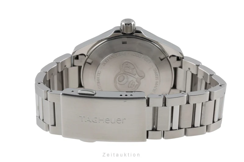Tag Heuer Aquaracer steel automatic men's watch WAY2110 LP: 7300EUR [2506041]
