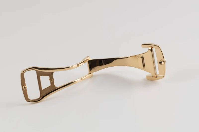 Omega folding clasp 18K gold 16.00 mm [KL24089]