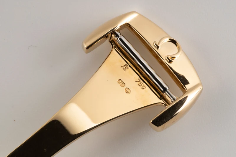 Omega folding clasp 18K gold 16.00 mm [KL24089]