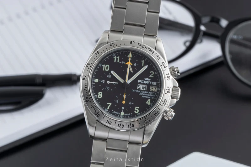 Fortis Cosmonauts Chronograph chronograph steel automatic men's watch 602.10.142 [2504283]