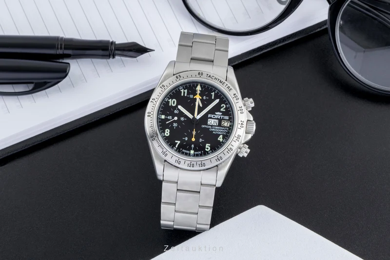 Fortis Cosmonauts Chronograph chronograph steel automatic men's watch 602.10.142 [2504283]