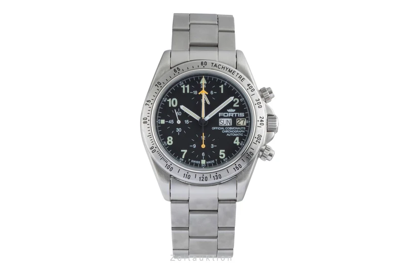 Fortis Cosmonauts Chronograph chronograph steel automatic men's watch 602.10.142 [2504283]