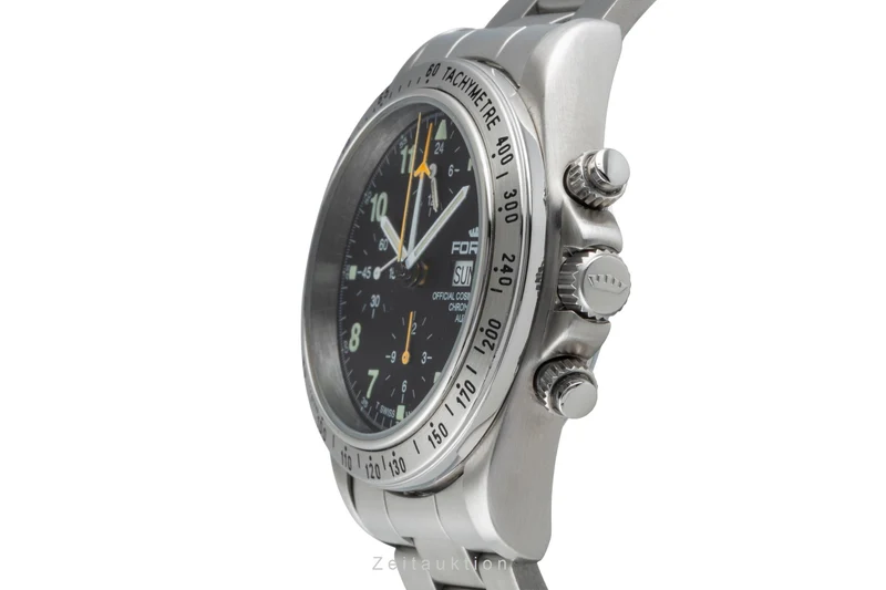 Fortis Cosmonauts Chronograph chronograph steel automatic men's watch 602.10.142 [2504283]