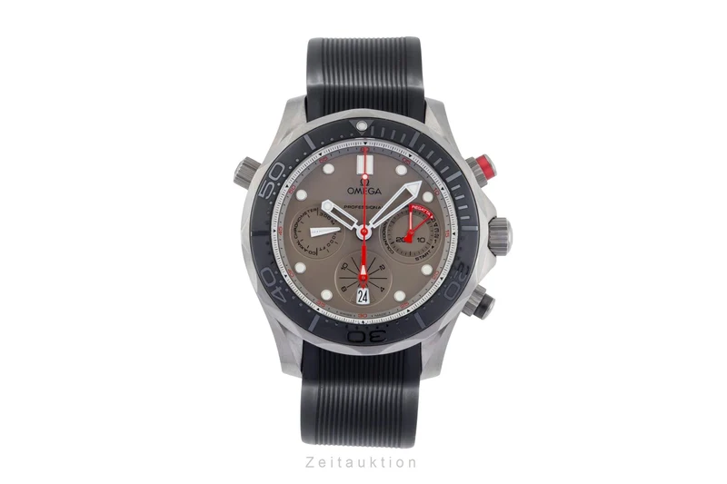 Omega Seamaster chronograph titanium automatic men's watch 212.92.44.50.99.001 [2506572]