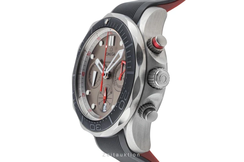 Omega Seamaster chronograph titanium automatic men's watch 212.92.44.50.99.001 [2506572]