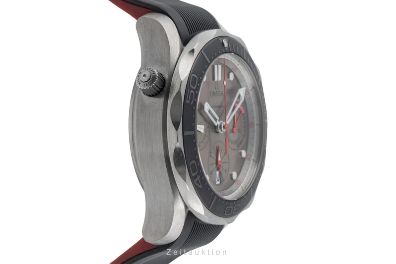 Omega Seamaster chronograph titanium automatic men's watch 212.92.44.50.99.001 [2506572]