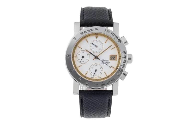 Girard Perregaux 7000 chronograph steel automatic men's watch 7000 GBM [2506351]