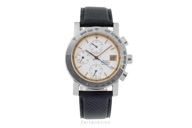 Girard Perregaux 7000 chronograph steel automatic men's watch 7000 GBM [2506351]