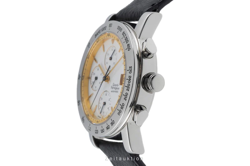 Girard Perregaux 7000 chronograph steel automatic men's watch 7000 GBM [2506351]