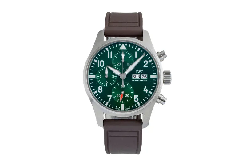 IWC Fliegerchronograph chronograph steel automatic men's watch IW388103 LP: 7700EUR [2506561]