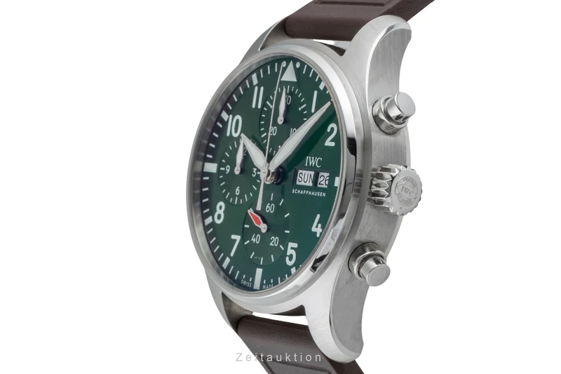 IWC Fliegerchronograph chronograph steel automatic men's watch IW388103 LP: 7700EUR [2506561]