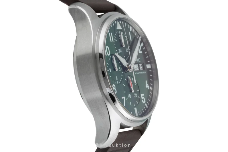 IWC Fliegerchronograph chronograph steel automatic men's watch IW388103 LP: 7700EUR [2506561]