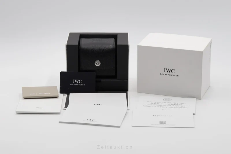 IWC Fliegerchronograph chronograph steel automatic men's watch IW388103 LP: 7700EUR [2506561]