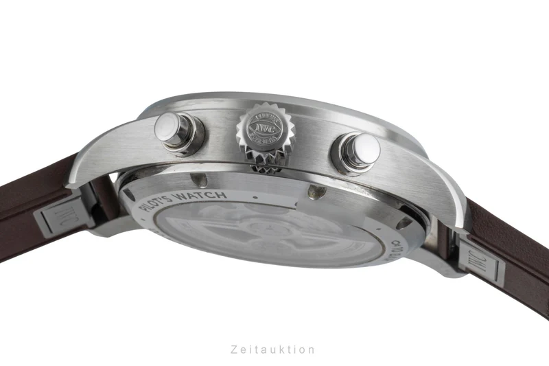 IWC Fliegerchronograph chronograph steel automatic men's watch IW388103 LP: 7700EUR [2506561]
